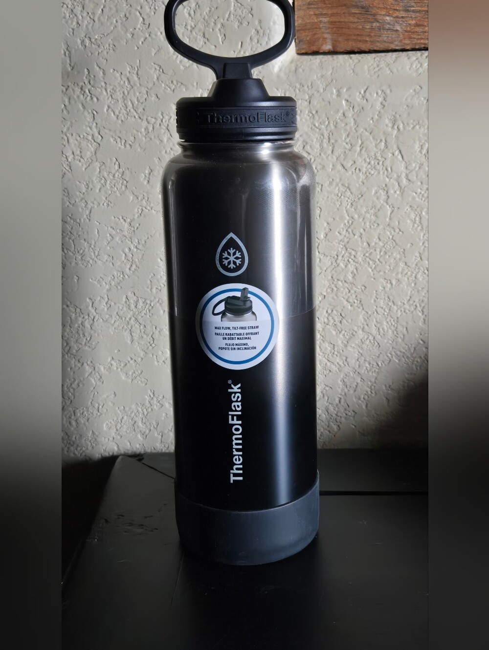 Black Ombre Thermoflask